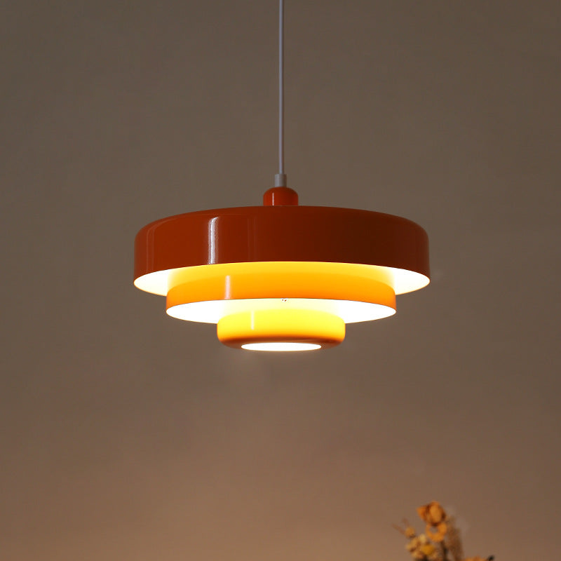 Nowoczesna Szklana Lampa Sufitowa w Stylu Skandynawskim | Lampa Wisząca