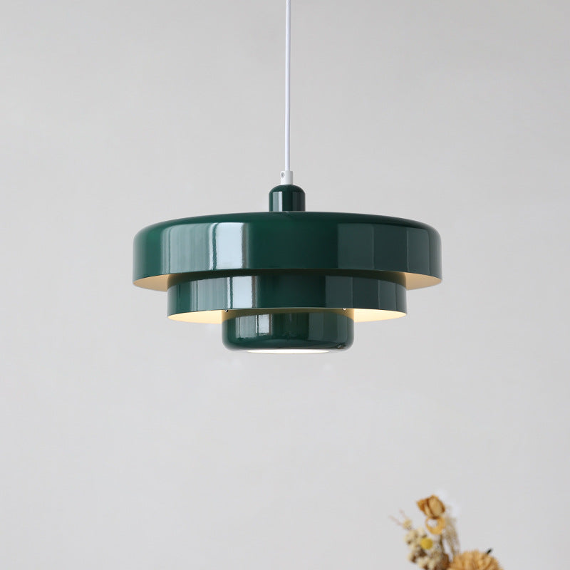 Nowoczesna Szklana Lampa Sufitowa w Stylu Skandynawskim | Lampa Wisząca