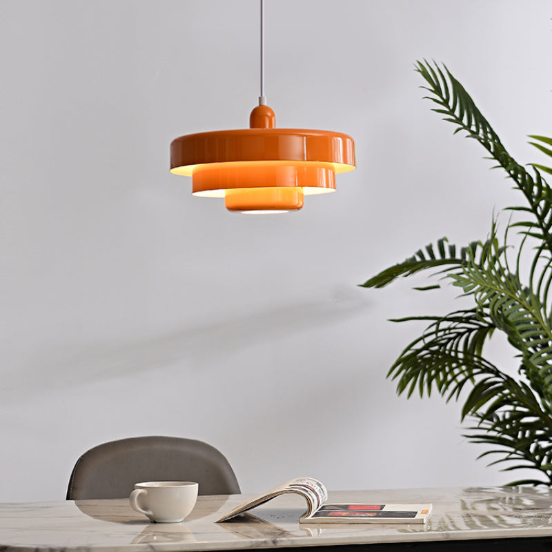 Nowoczesna Szklana Lampa Sufitowa w Stylu Skandynawskim | Lampa Wisząca