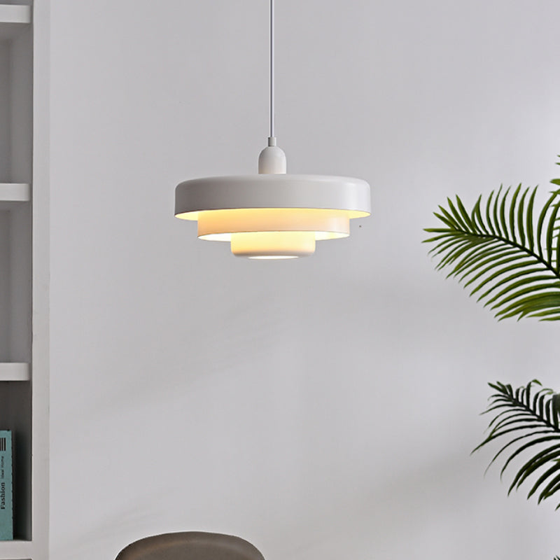 Nowoczesna Szklana Lampa Sufitowa w Stylu Skandynawskim | Lampa Wisząca