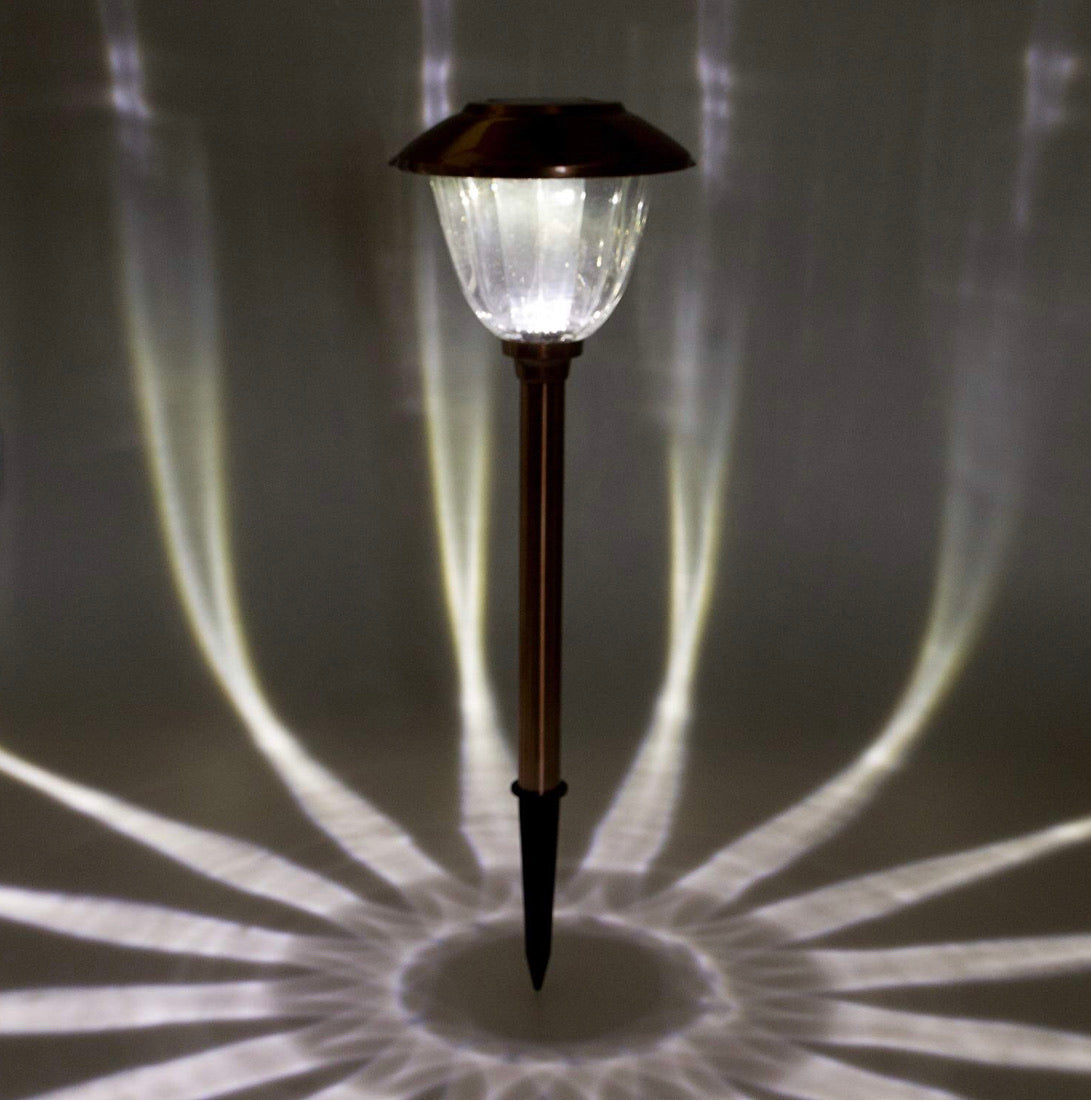 8-pak Lamp Ogrodowe Solarne LED | Plenerowy
