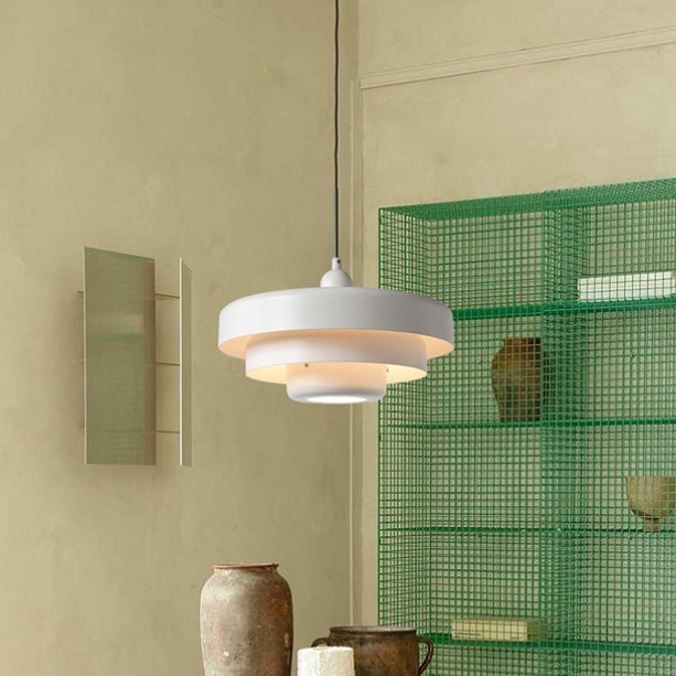 Nowoczesna Szklana Lampa Sufitowa w Stylu Skandynawskim | Lampa Wisząca
