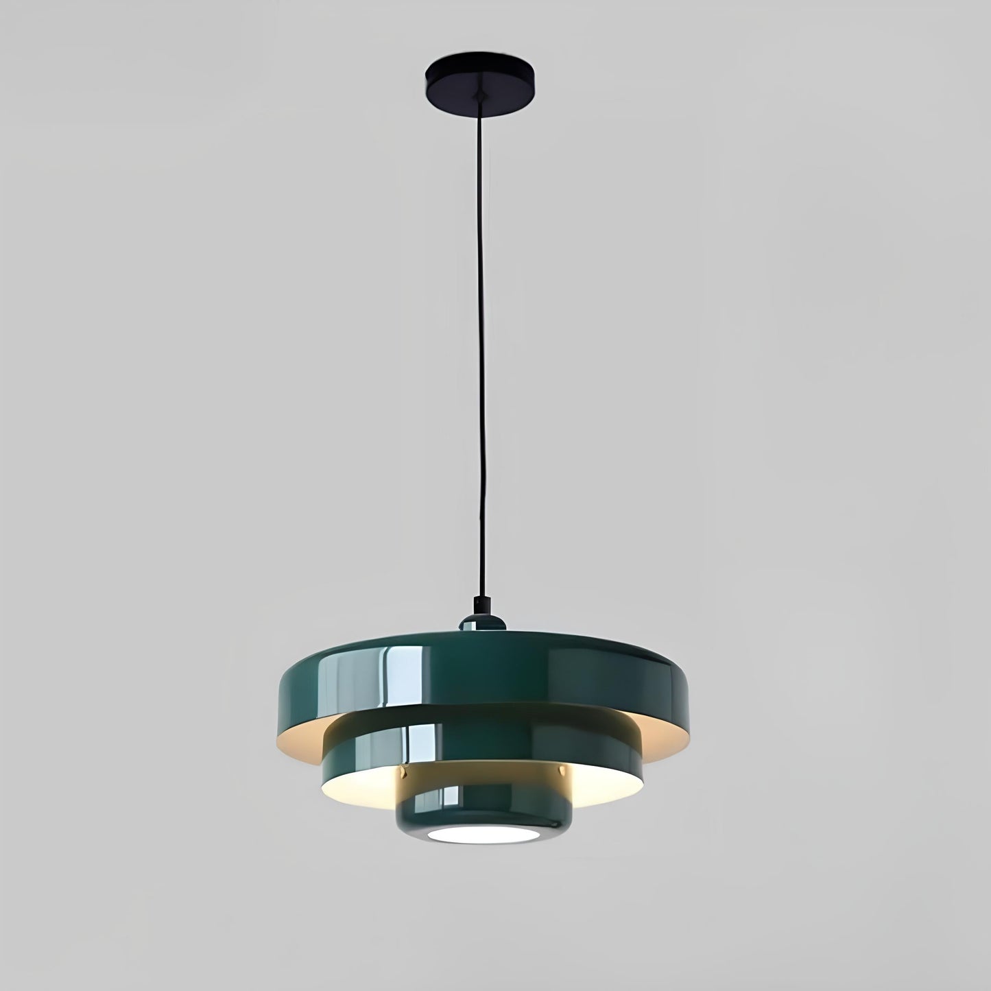 Nowoczesna Szklana Lampa Sufitowa w Stylu Skandynawskim | Lampa Wisząca