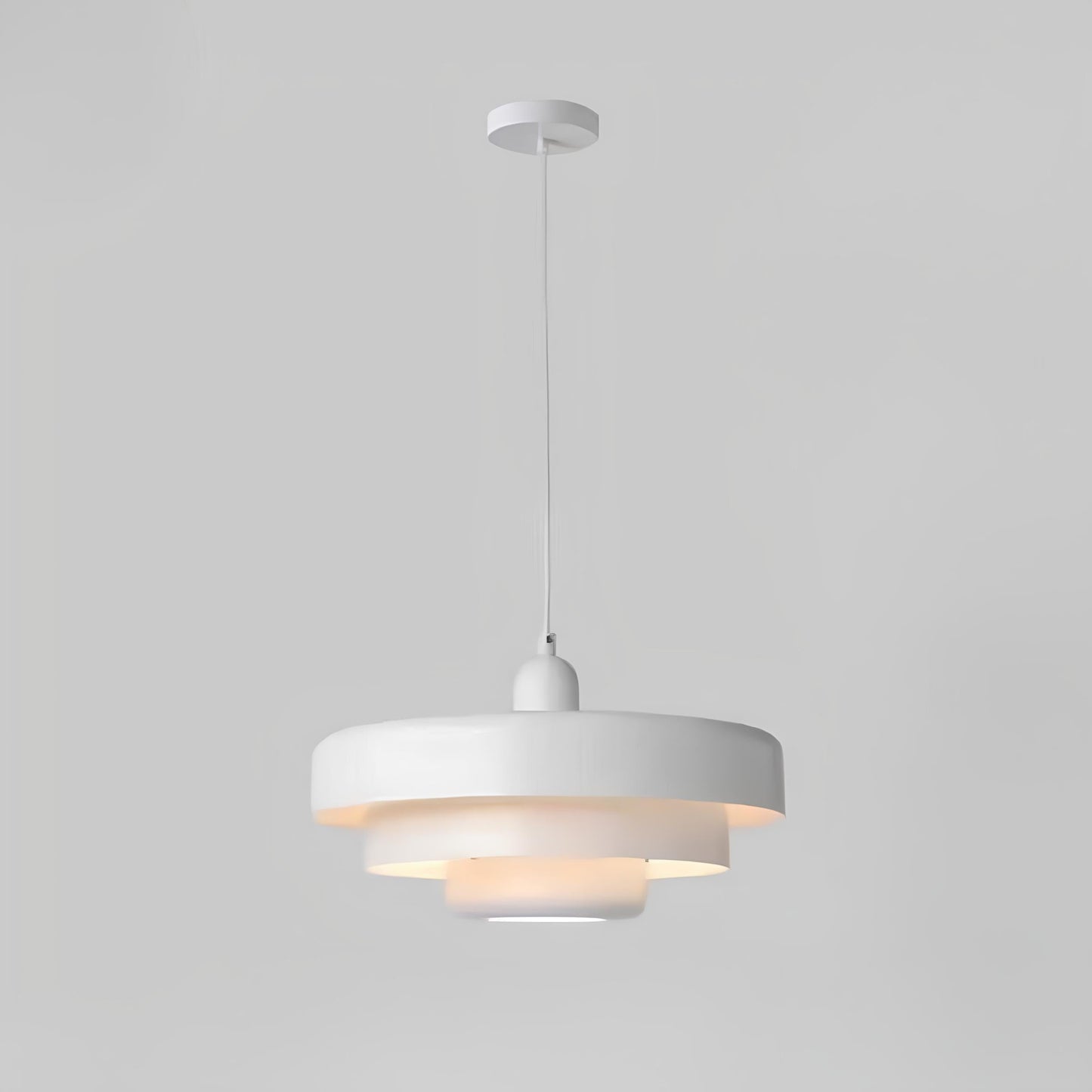 Nowoczesna Szklana Lampa Sufitowa w Stylu Skandynawskim | Lampa Wisząca