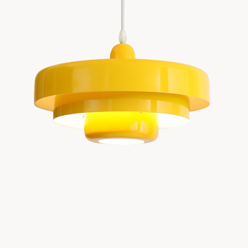 Nowoczesna Szklana Lampa Sufitowa w Stylu Skandynawskim | Lampa Wisząca