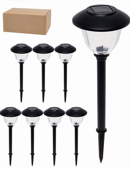 8-pak Lamp Ogrodowe Solarne LED | Plenerowy