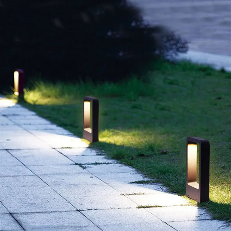 Czarne Lampy Ogrodowe | Plenerowy