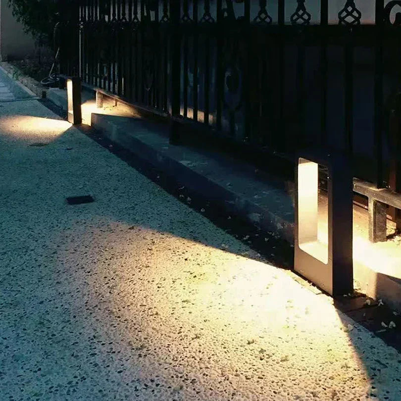 Czarne Lampy Ogrodowe | Plenerowy