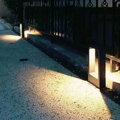 Czarne Lampy Ogrodowe | Plenerowy