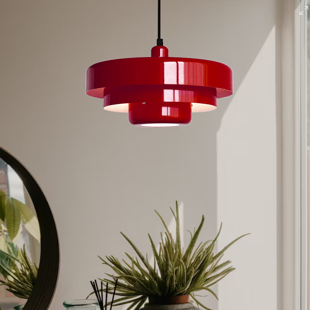 Nowoczesna Szklana Lampa Sufitowa w Stylu Skandynawskim | Lampa Wisząca