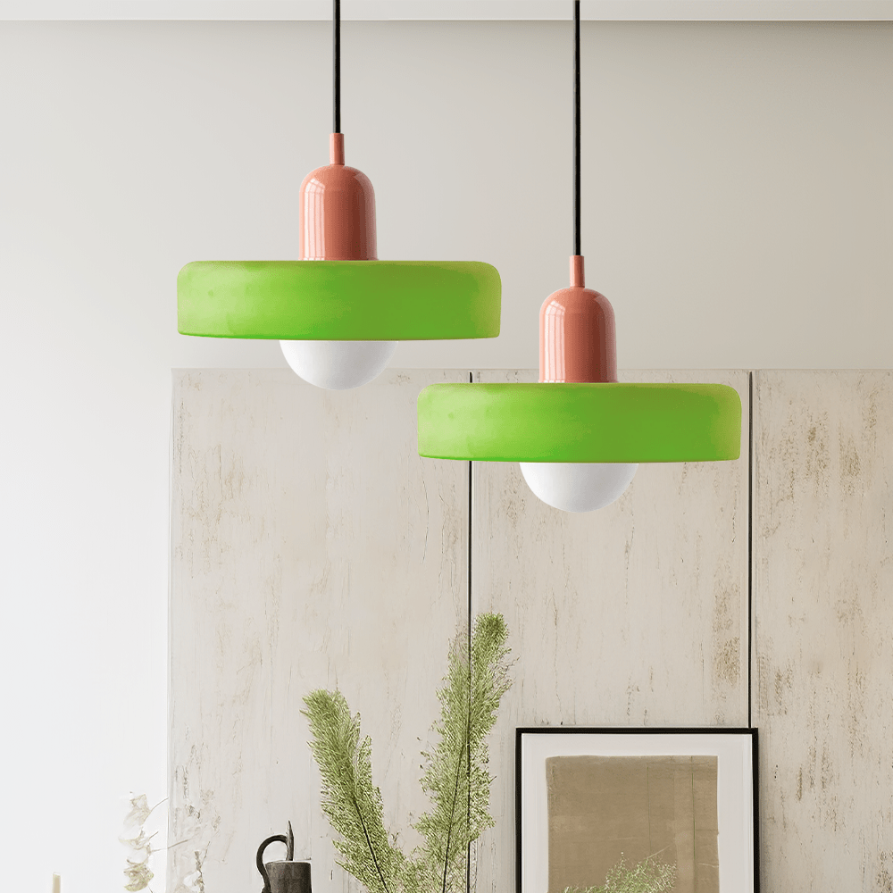 Kolorowa Lampa Sufitowa | Lampa Wisząca