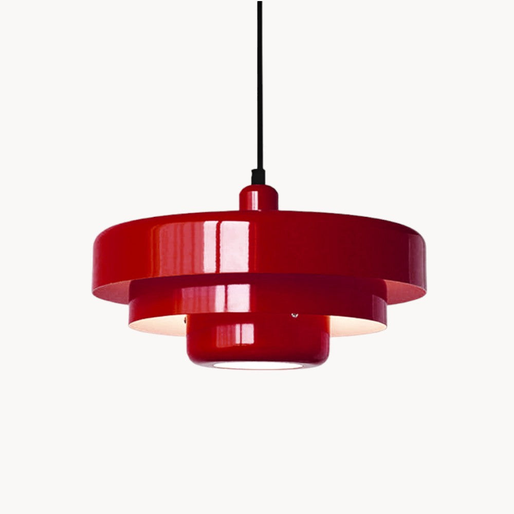 Nowoczesna Szklana Lampa Sufitowa w Stylu Skandynawskim | Lampa Wisząca