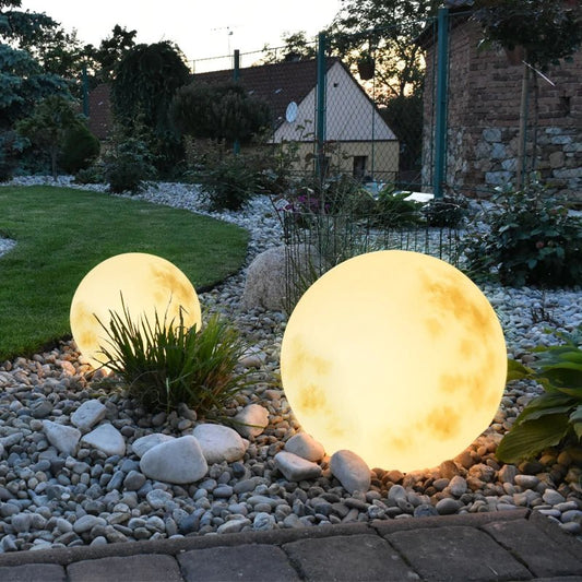 Lampa Ogrodowa w Kształcie Księżyca | Plenerowy