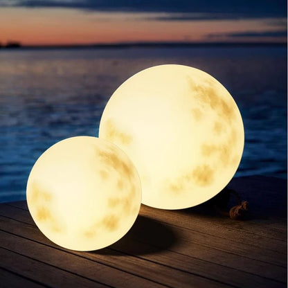 Lampa Ogrodowa w Kształcie Księżyca | Plenerowy