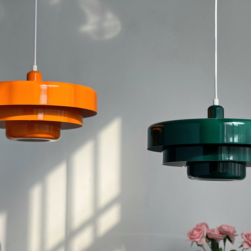 Nowoczesna Szklana Lampa Sufitowa w Stylu Skandynawskim | Lampa Wisząca