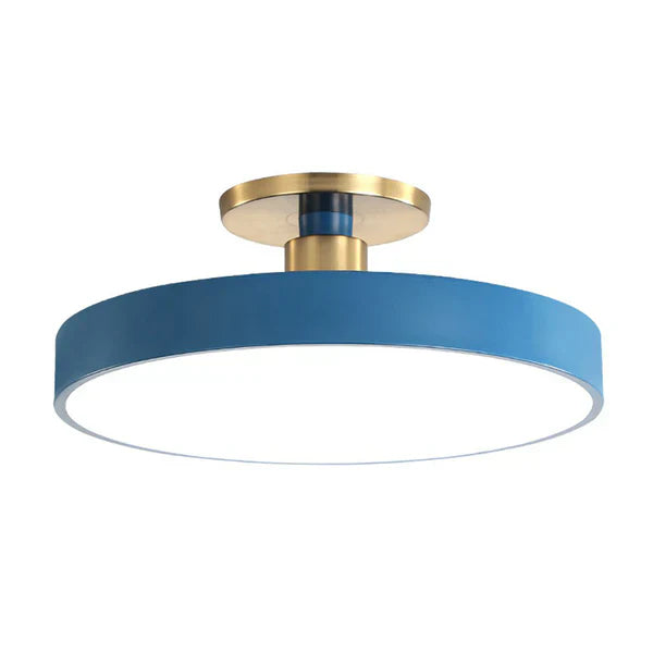 Lampa Sufitowa w Stylu Minimalistycznym