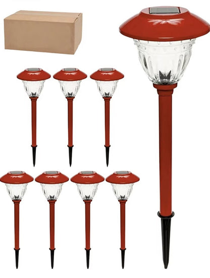 8-pak Lamp Ogrodowe Solarne LED | Plenerowy