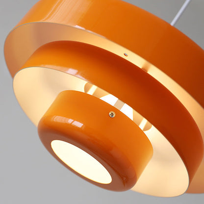 Nowoczesna Szklana Lampa Sufitowa w Stylu Skandynawskim | Lampa Wisząca