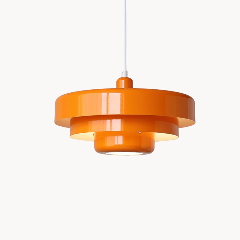 Nowoczesna Szklana Lampa Sufitowa w Stylu Skandynawskim | Lampa Wisząca