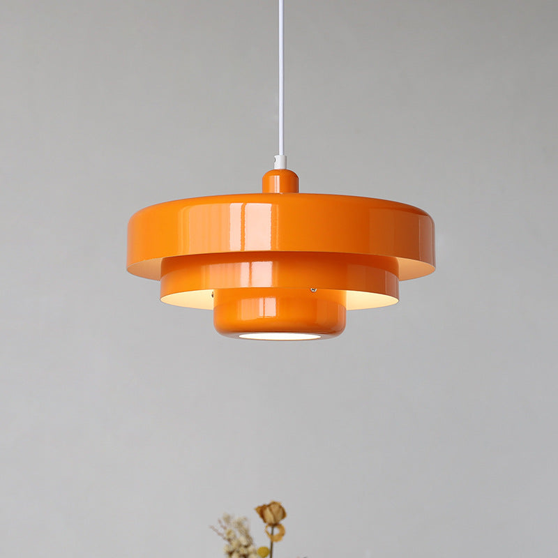 Nowoczesna Szklana Lampa Sufitowa w Stylu Skandynawskim | Lampa Wisząca