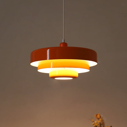 Nowoczesna Szklana Lampa Sufitowa w Stylu Skandynawskim | Lampa Wisząca