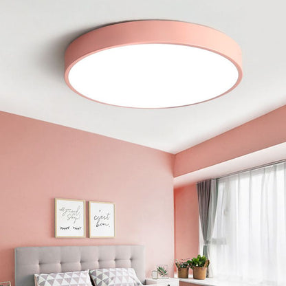 Okrągła Nowoczesna Lampa Sufitowa