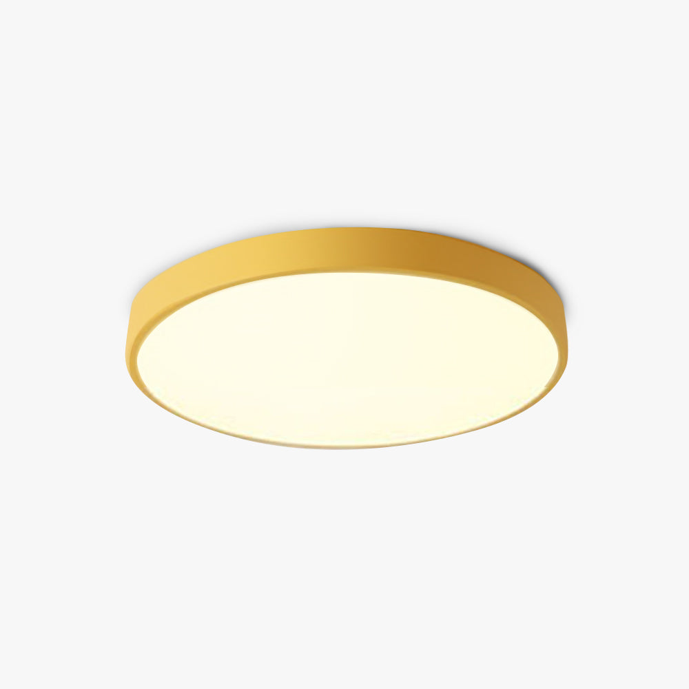 Okrągła Nowoczesna Lampa Sufitowa