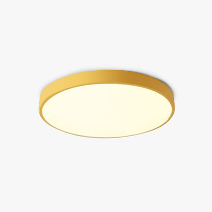 Okrągła Nowoczesna Lampa Sufitowa