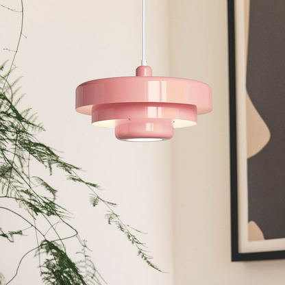 Nowoczesna Szklana Lampa Sufitowa w Stylu Skandynawskim | Lampa Wisząca