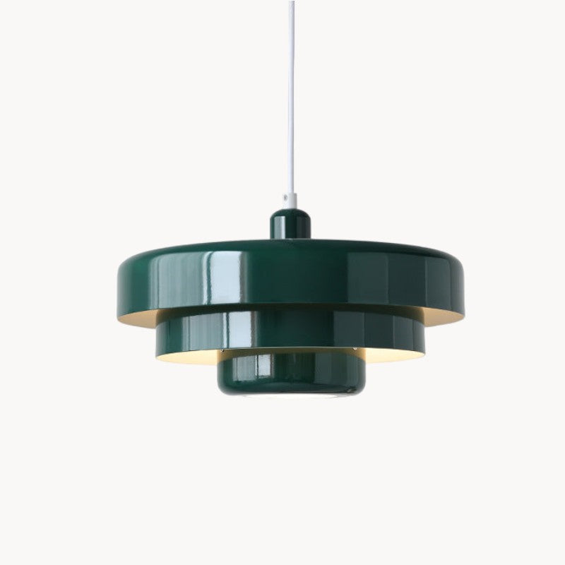 Nowoczesna Szklana Lampa Sufitowa w Stylu Skandynawskim | Lampa Wisząca