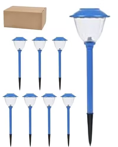 8-pak Lamp Ogrodowe Solarne LED | Plenerowy