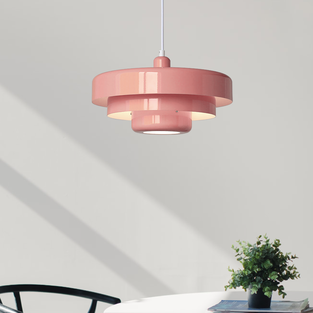 Nowoczesna Szklana Lampa Sufitowa w Stylu Skandynawskim | Lampa Wisząca