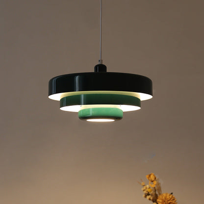 Nowoczesna Szklana Lampa Sufitowa w Stylu Skandynawskim | Lampa Wisząca
