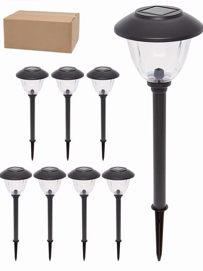 8-pak Lamp Ogrodowe Solarne LED | Plenerowy