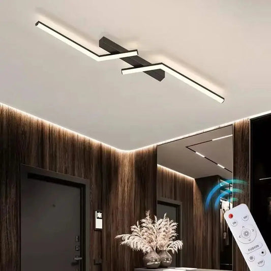 Nowoczesna Lampa Sufitowa LED