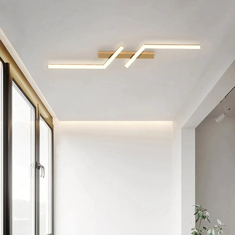 Nowoczesna Lampa Sufitowa LED