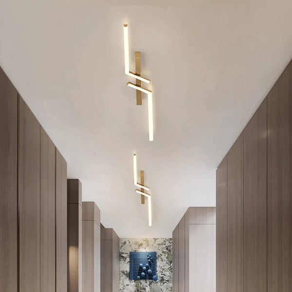 Nowoczesna Lampa Sufitowa LED
