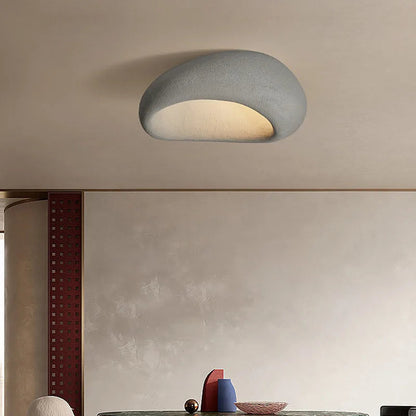 Lampa Sufitowa w Stylu Wabi-Sabi