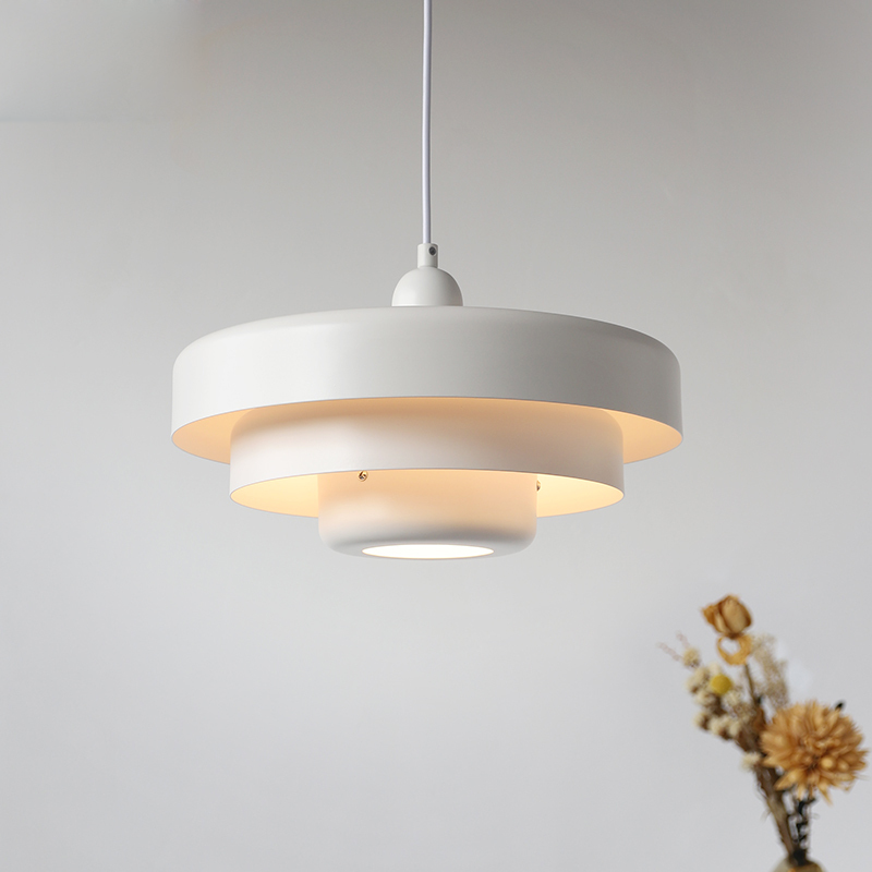 Nowoczesna Szklana Lampa Sufitowa w Stylu Skandynawskim | Lampa Wisząca