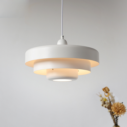Nowoczesna Szklana Lampa Sufitowa w Stylu Skandynawskim | Lampa Wisząca