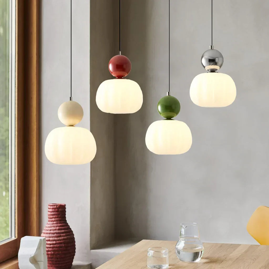 Lampa Sufitowa Sferyczna z Nutą Luksusu | Lampa Wisząca