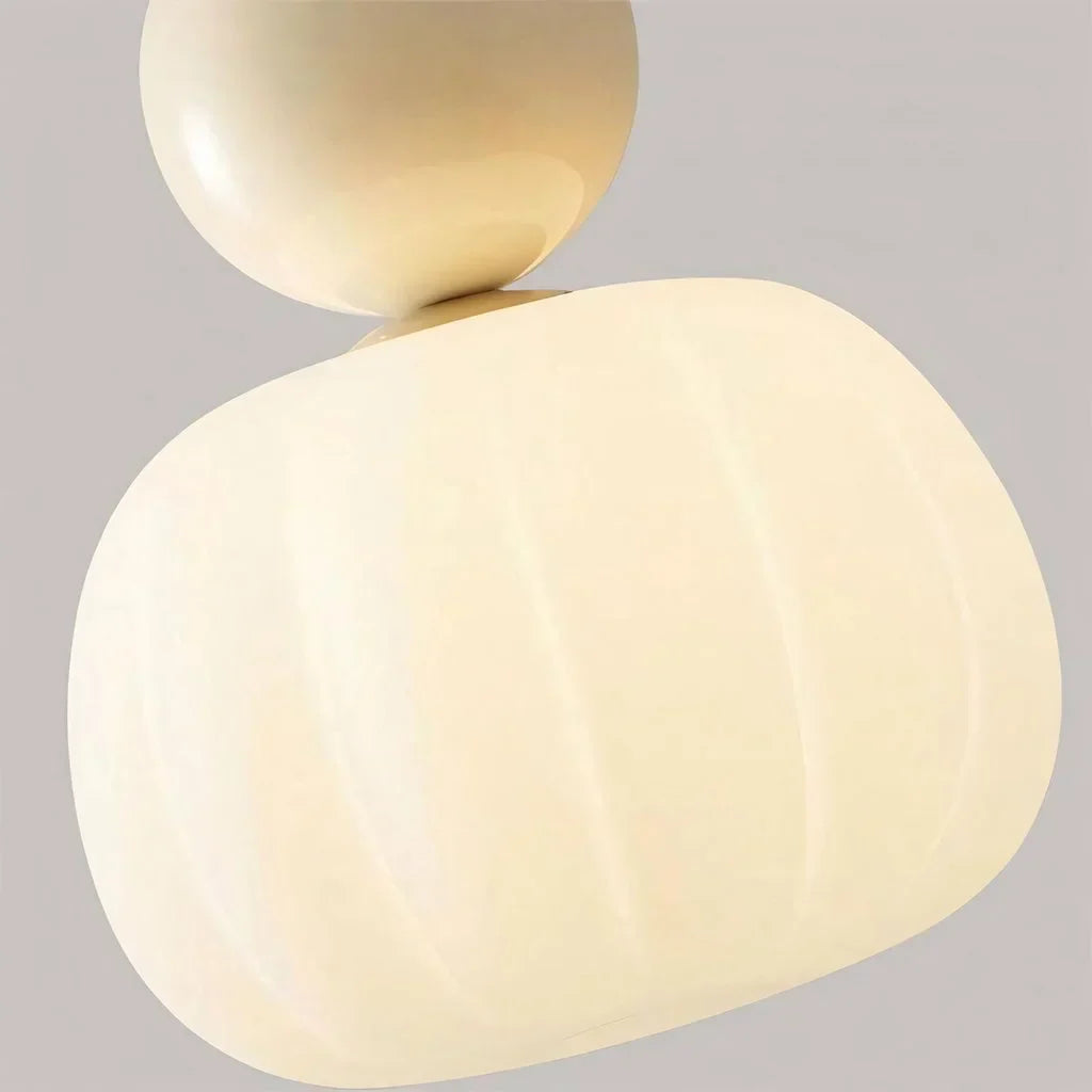 Lampa Sufitowa Sferyczna z Nutą Luksusu | Lampa Wisząca
