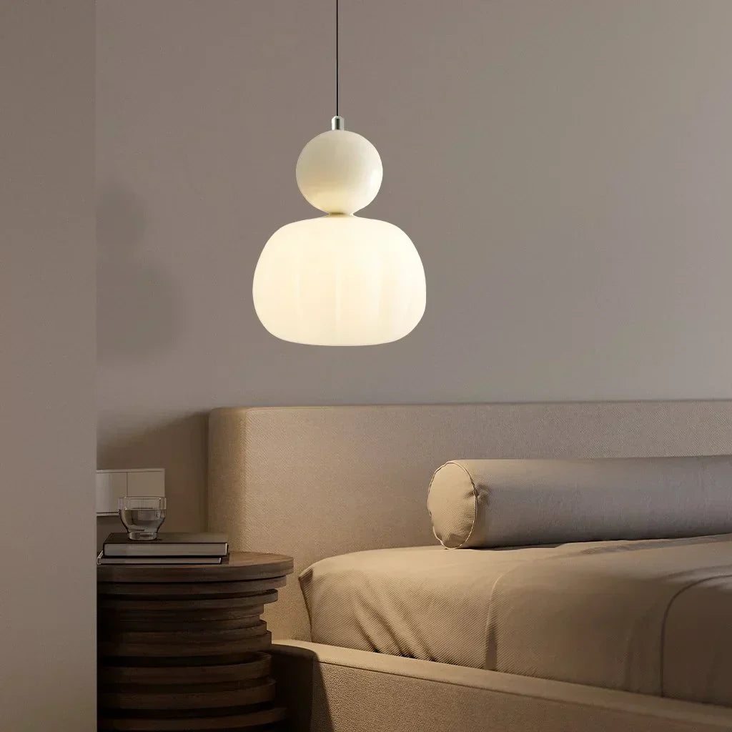 Lampa Sufitowa Sferyczna z Nutą Luksusu | Lampa Wisząca