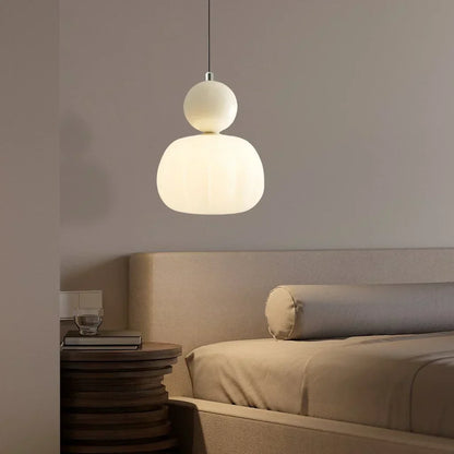 Lampa Sufitowa Sferyczna z Nutą Luksusu | Lampa Wisząca