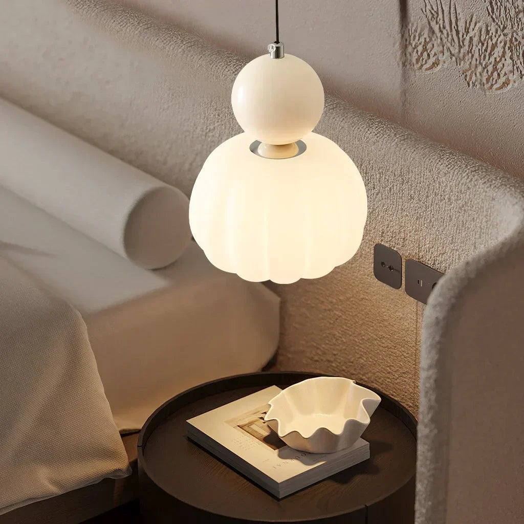 Lampa Sufitowa Sferyczna z Nutą Luksusu | Lampa Wisząca