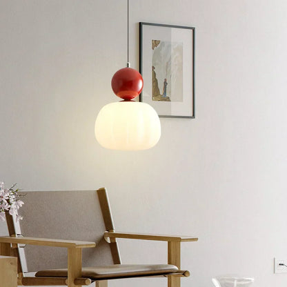 Lampa Sufitowa Sferyczna z Nutą Luksusu | Lampa Wisząca
