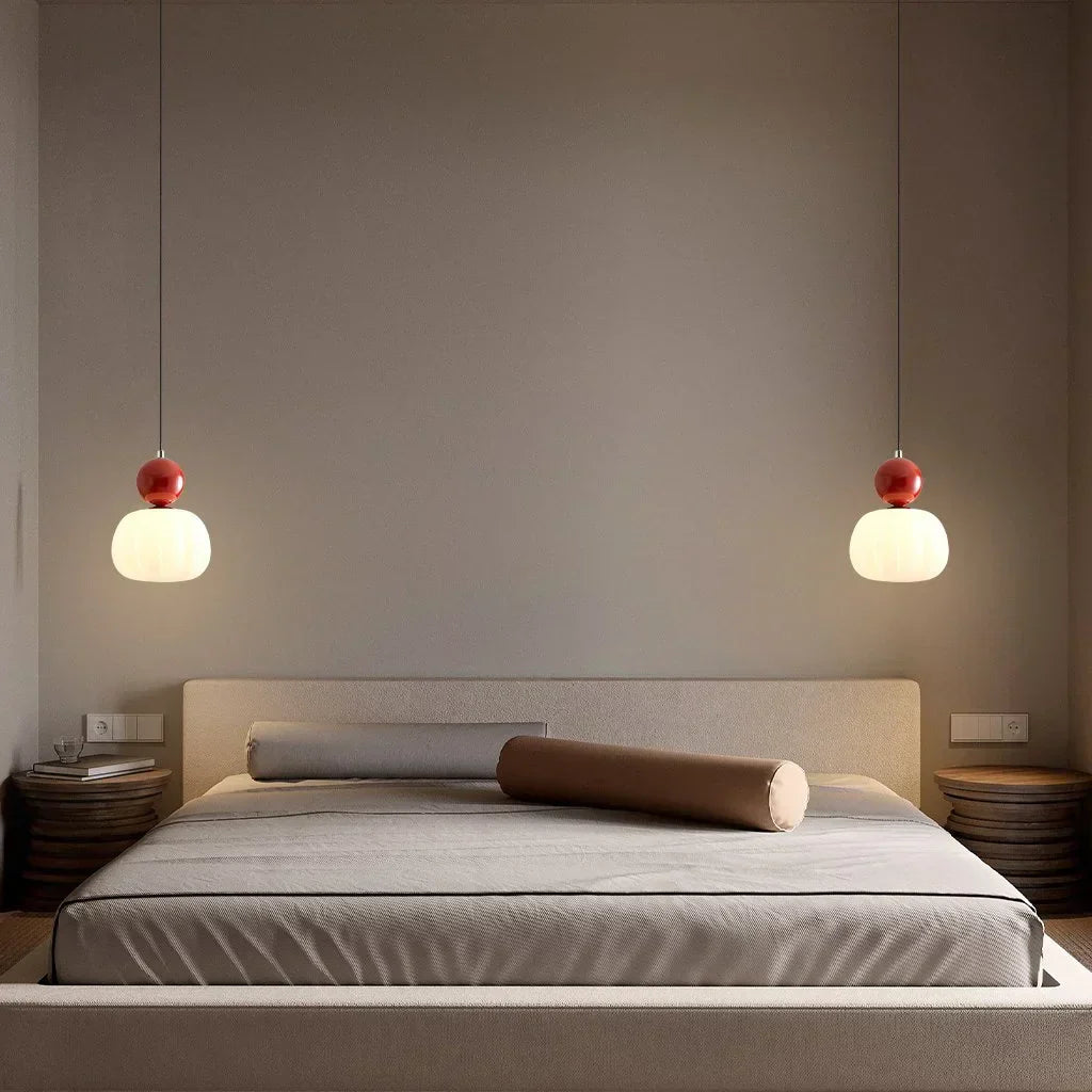 Lampa Sufitowa Sferyczna z Nutą Luksusu | Lampa Wisząca