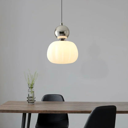 Lampa Sufitowa Sferyczna z Nutą Luksusu | Lampa Wisząca