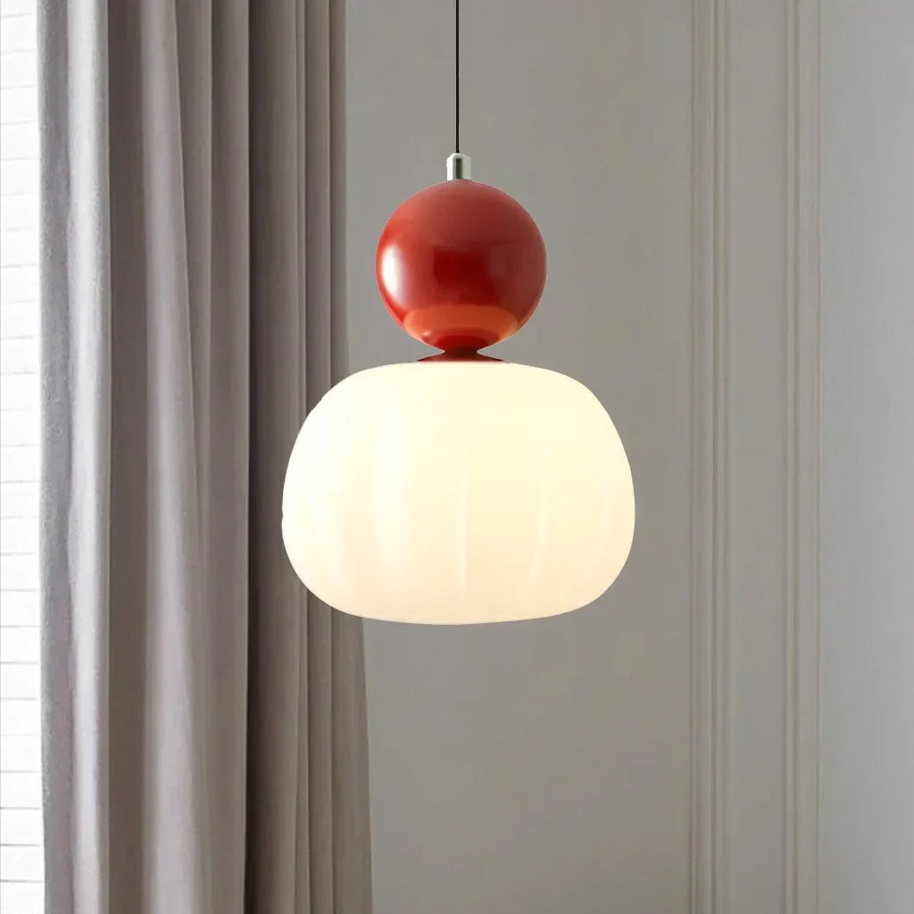 Lampa Sufitowa Sferyczna z Nutą Luksusu | Lampa Wisząca