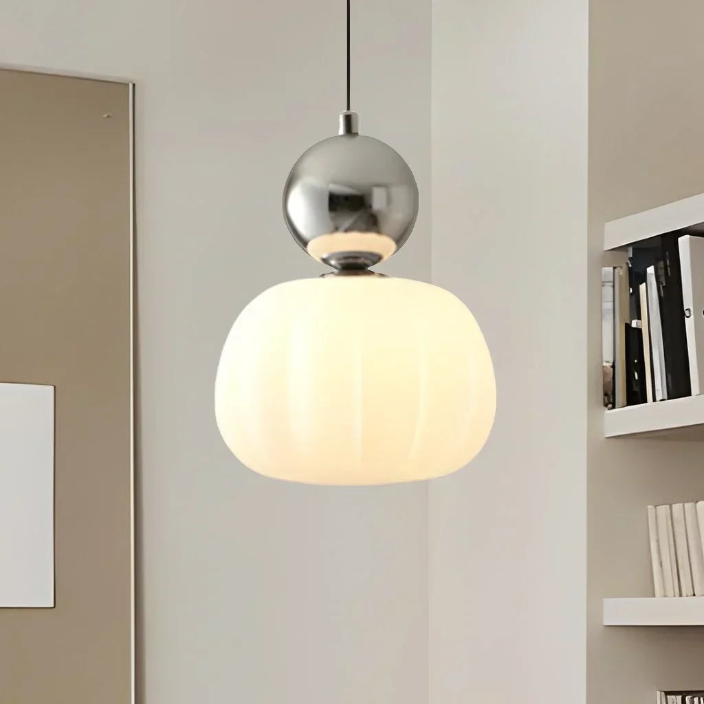 Lampa Sufitowa Sferyczna z Nutą Luksusu | Lampa Wisząca